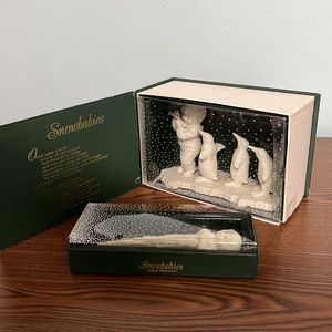 Lot 2 Department 56 Snowbabies- "Penguin Parade" and "My First Star" Ornament